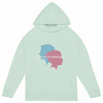 Sweat couple – Hoodie oversize assorti - Vignette | Mon T-shirt Personnalisé