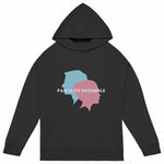 Sweat couple – Hoodie oversize assorti - Vignette | Mon T-shirt Personnalisé