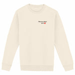 Sweat couple personnalisé – Amoureux depuis + année - Vignette | Mon T-shirt Personnalisé