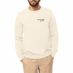 Sweat couple personnalisé – Amoureux depuis + année - Vignette | Mon T-shirt Personnalisé