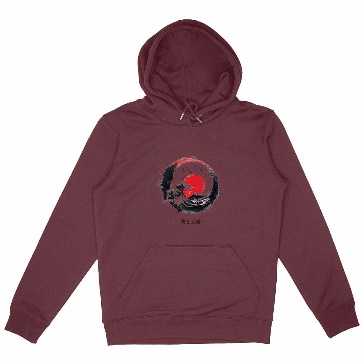 Sweat Japonais Enso Kanagawa – Oversize Streetwear