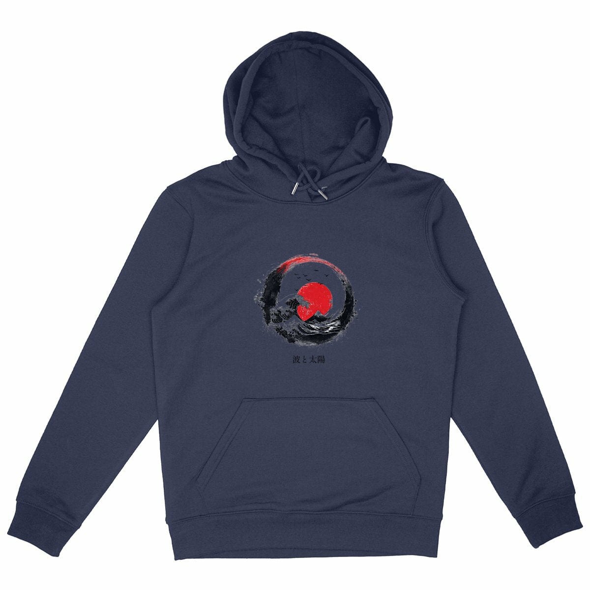 Sweat Japonais Enso Kanagawa – Oversize Streetwear