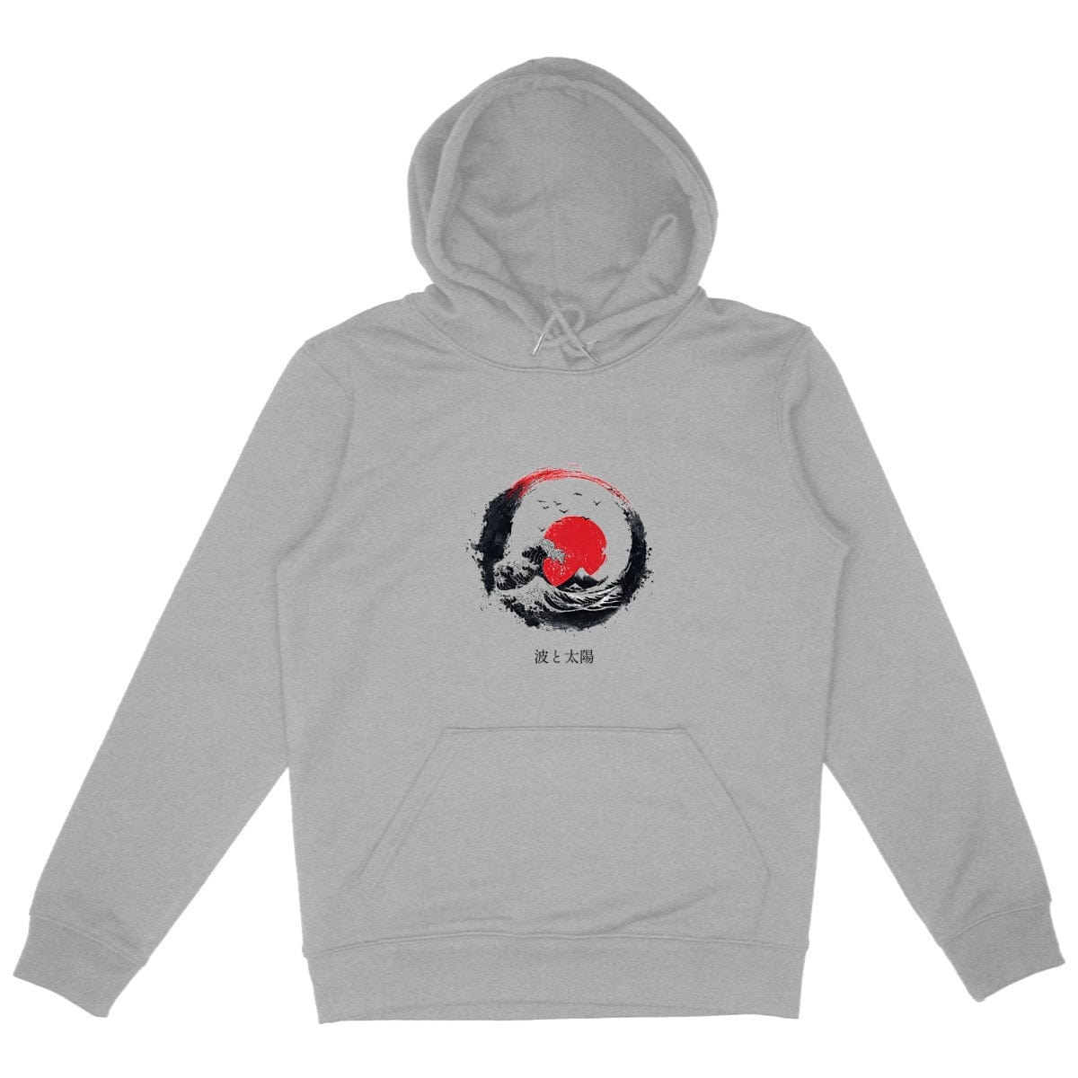 Sweat Japonais Enso Kanagawa – Oversize Streetwear