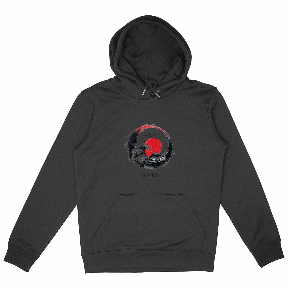 Sweat Japonais Enso Kanagawa – Oversize Streetwear