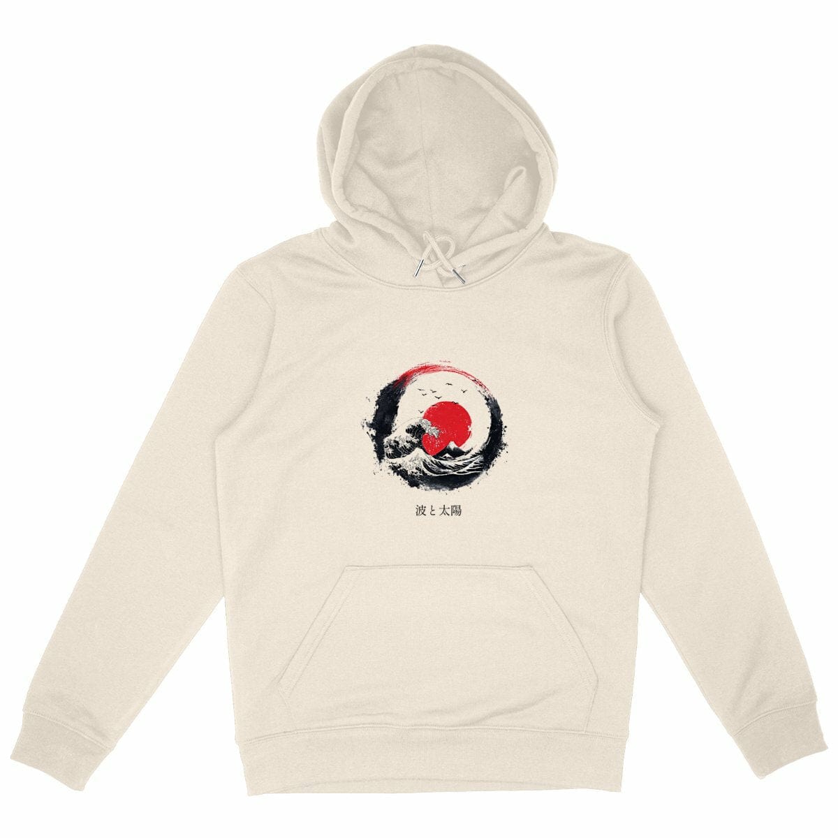 Sweat Japonais Enso Kanagawa – Oversize Streetwear