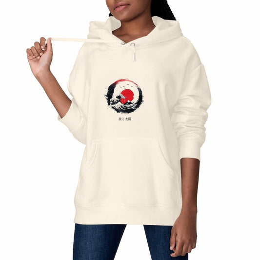 Sweat Japonais Enso Kanagawa – Oversize Streetwear