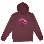Sweat Japonais Sakura – Arbre en Fleur Streetwear - Vignette | Mon T-shirt Personnalisé
