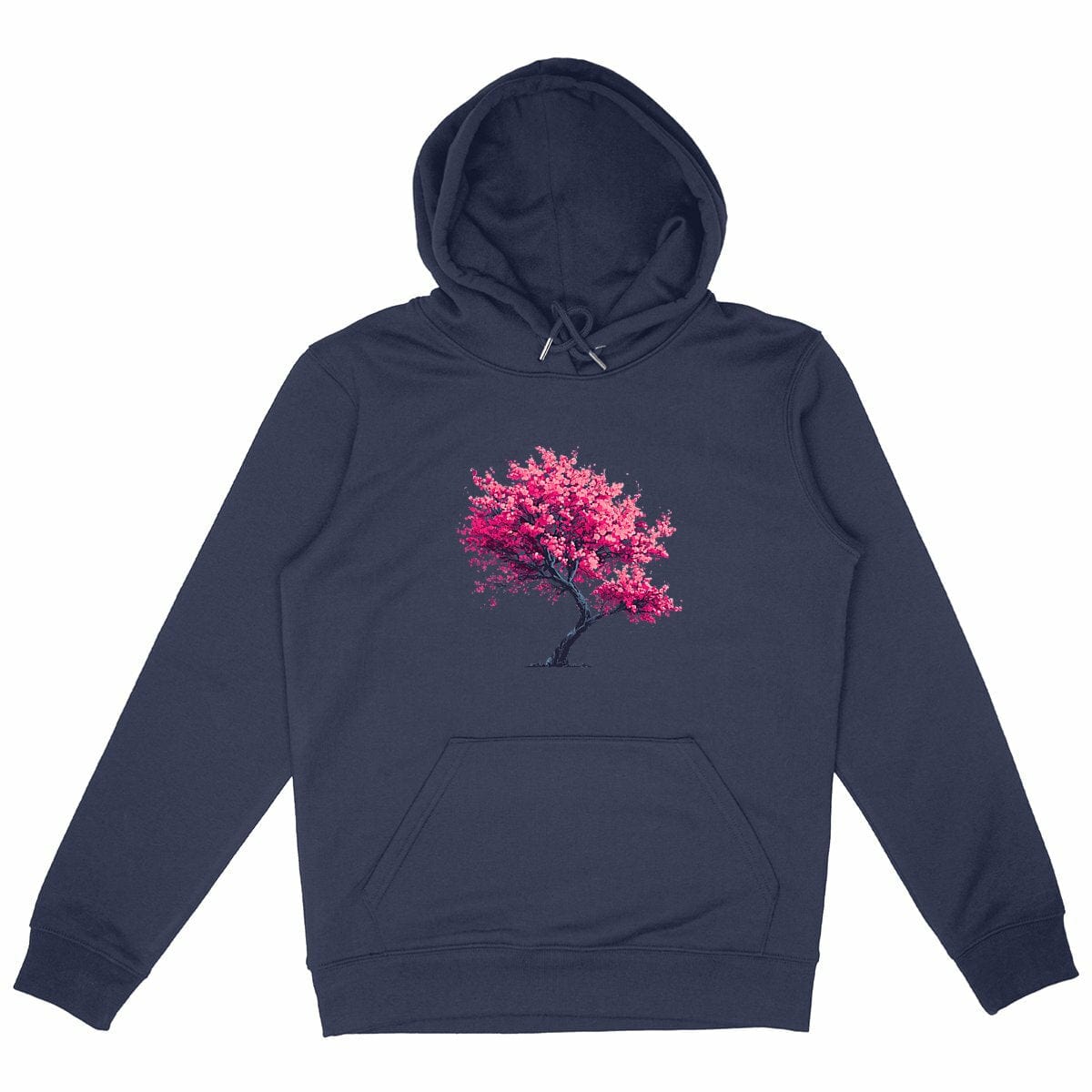 Sweat Japonais Sakura – Arbre en Fleur Streetwear