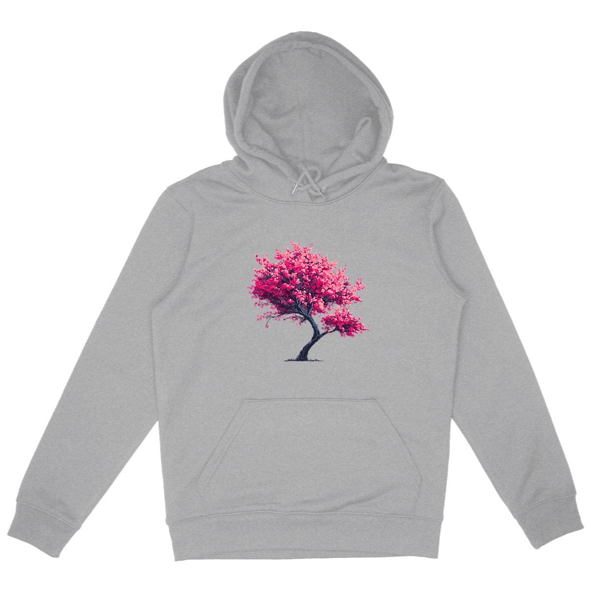 Sweat Japonais Sakura – Arbre en Fleur Streetwear