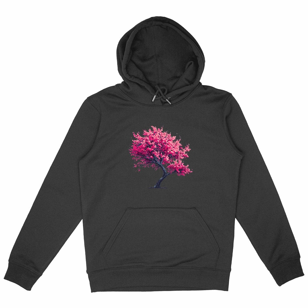 Sweat Japonais Sakura – Arbre en Fleur Streetwear