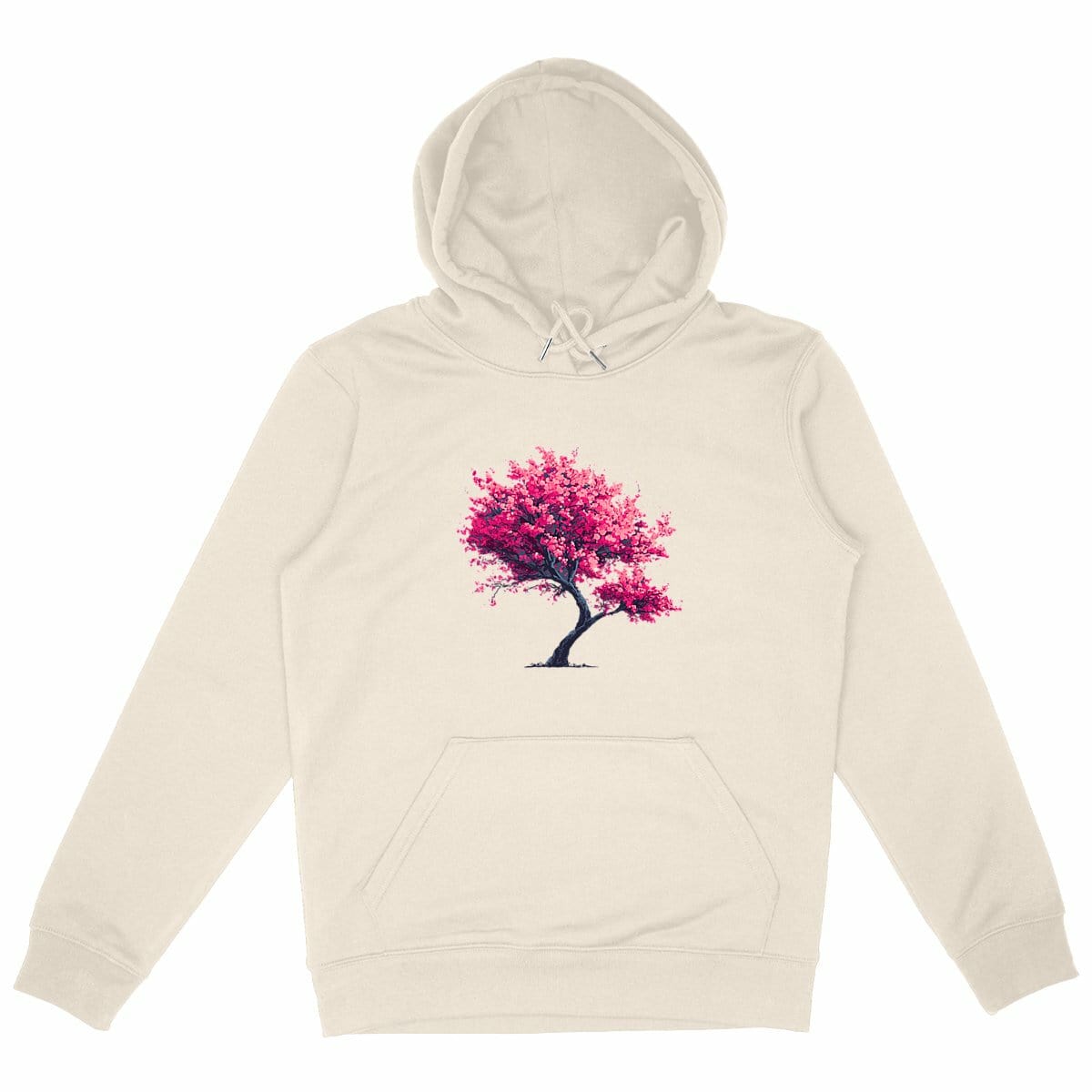 Sweat Japonais Sakura – Arbre en Fleur Streetwear