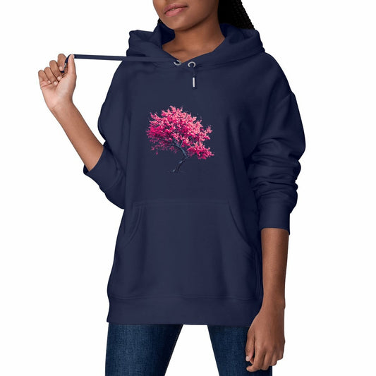 Sweat Japonais Sakura – Arbre en Fleur Streetwear