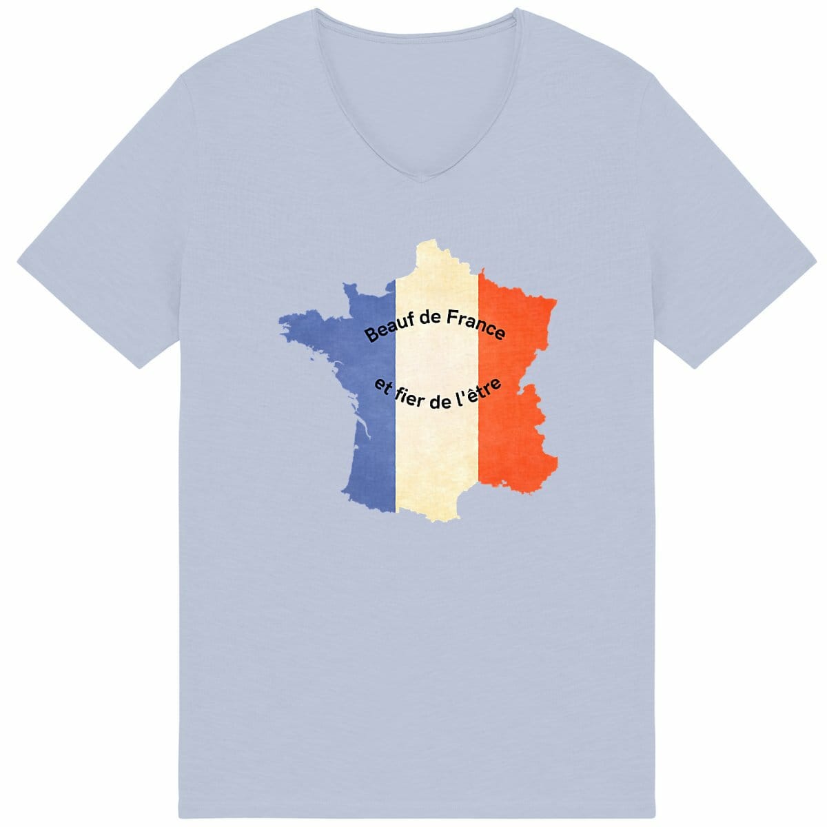 T-Shirt Beauf de France et Fier de L'être