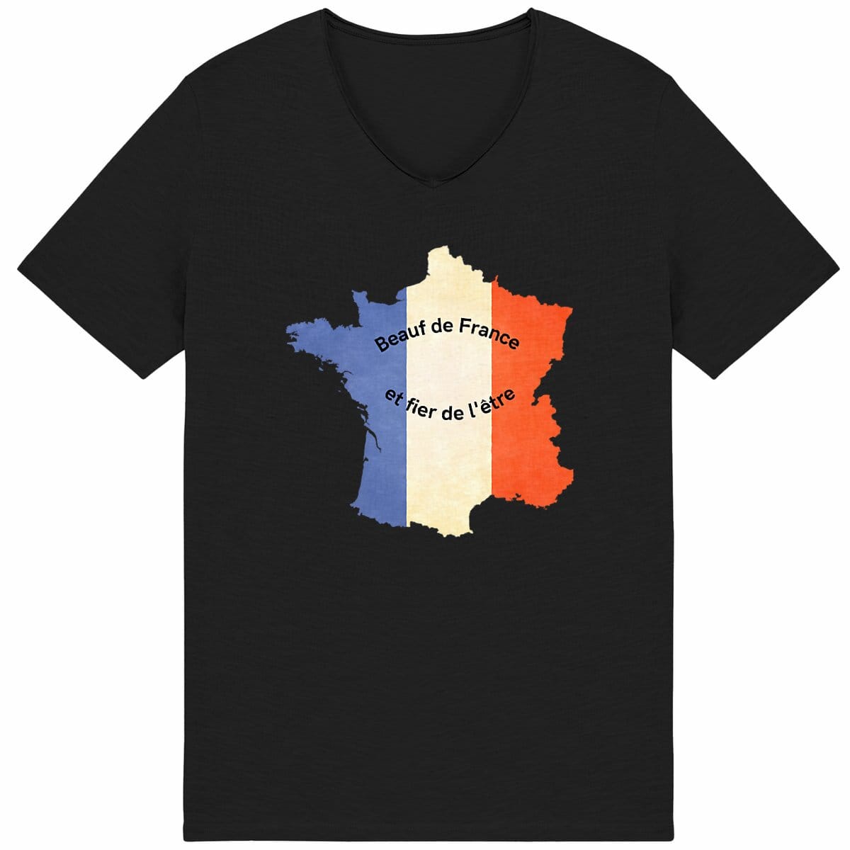 T-Shirt Beauf de France et Fier de L'être