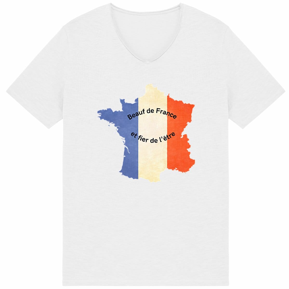 T-Shirt Beauf de France et Fier de L'être