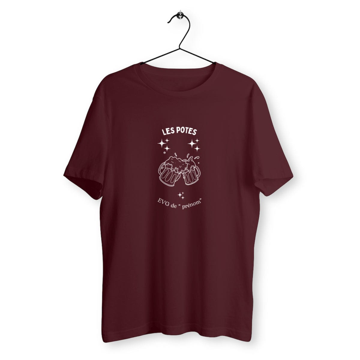 T-shirt Classique Personnalisé EVG