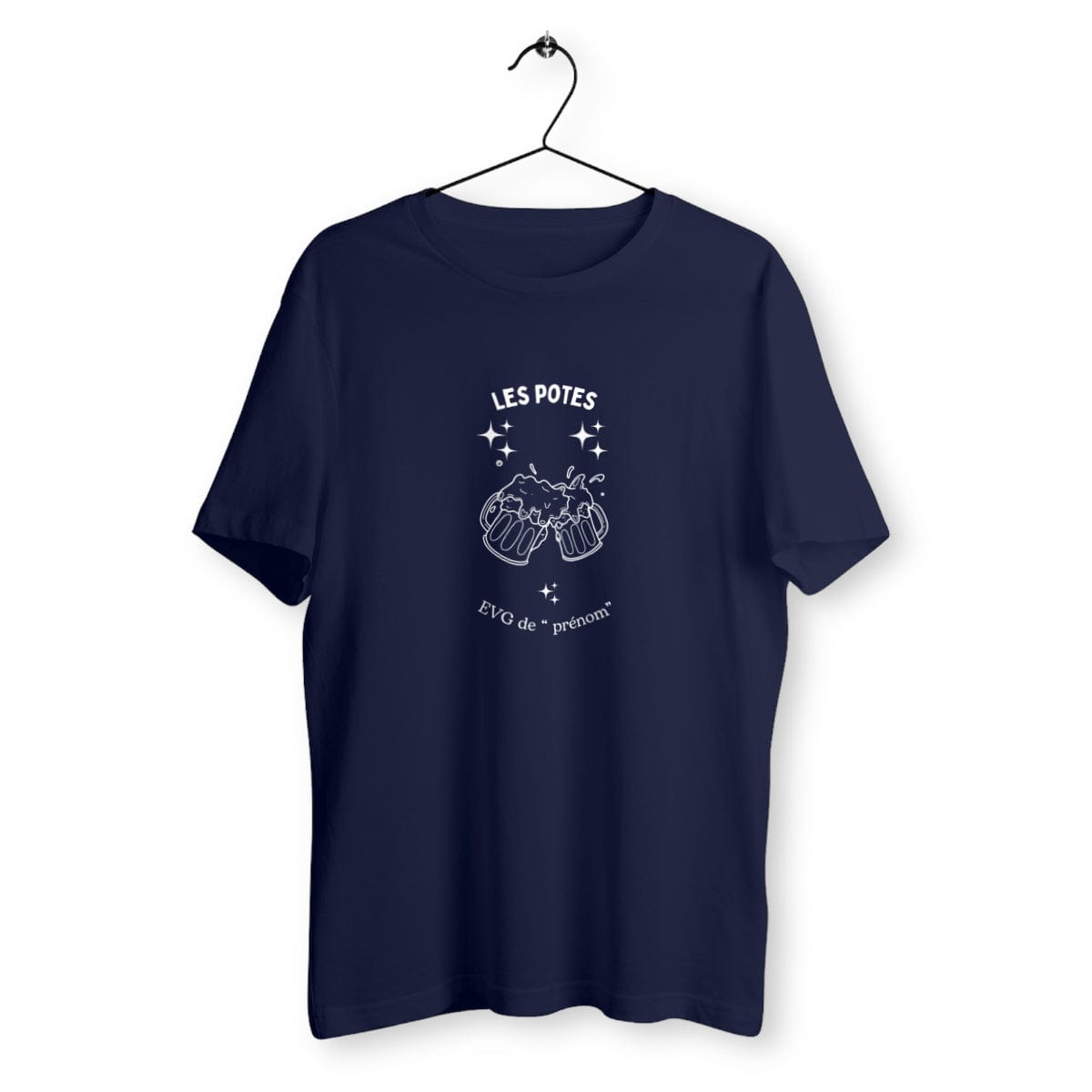 T-shirt Classique Personnalisé EVG