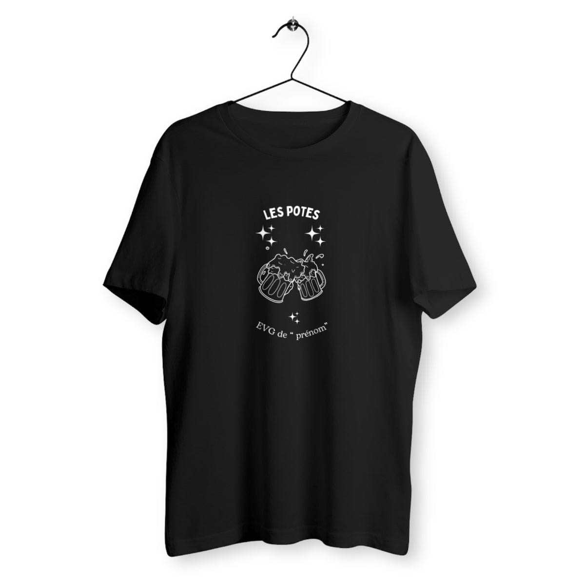 T-shirt Classique Personnalisé EVG