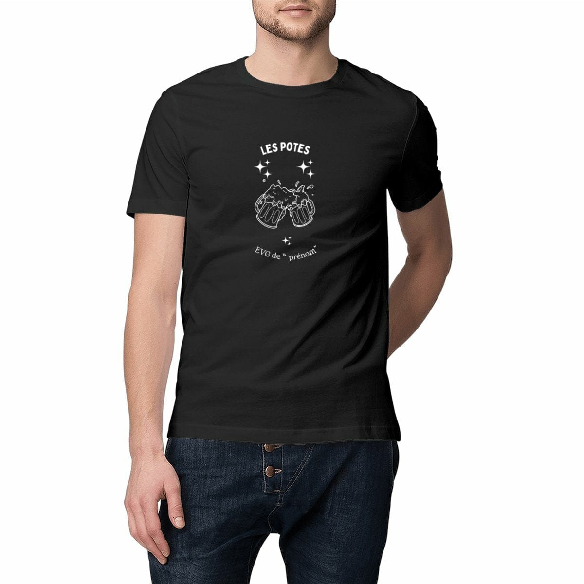 T-shirt Classique Personnalisé EVG