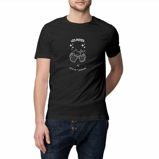 T-shirt Classique Personnalisé EVG