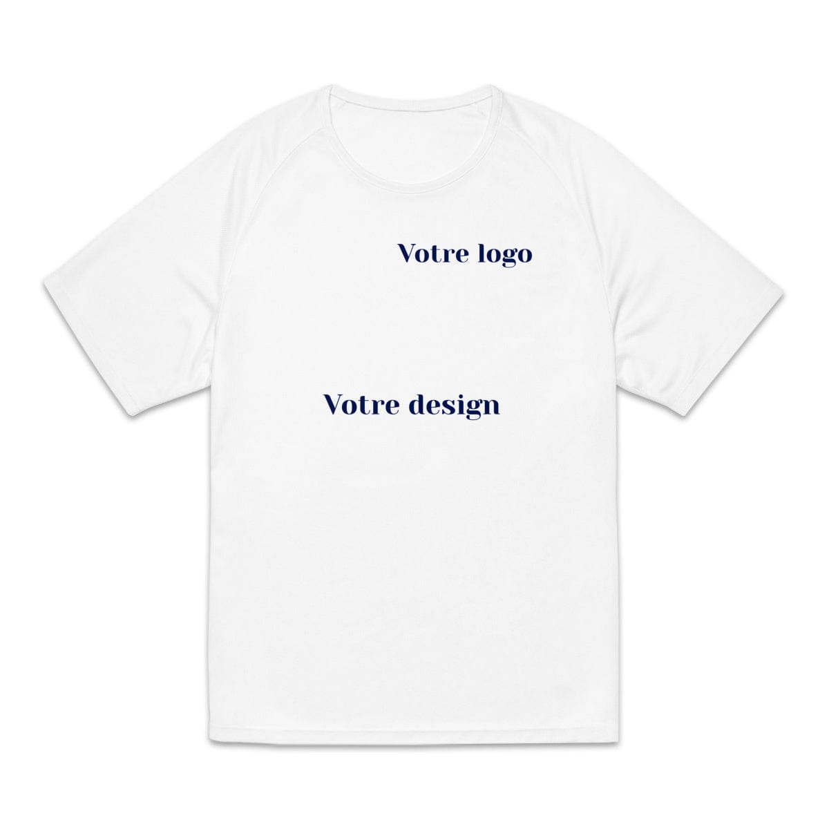 T shirt de sport personnalise ultra léger
