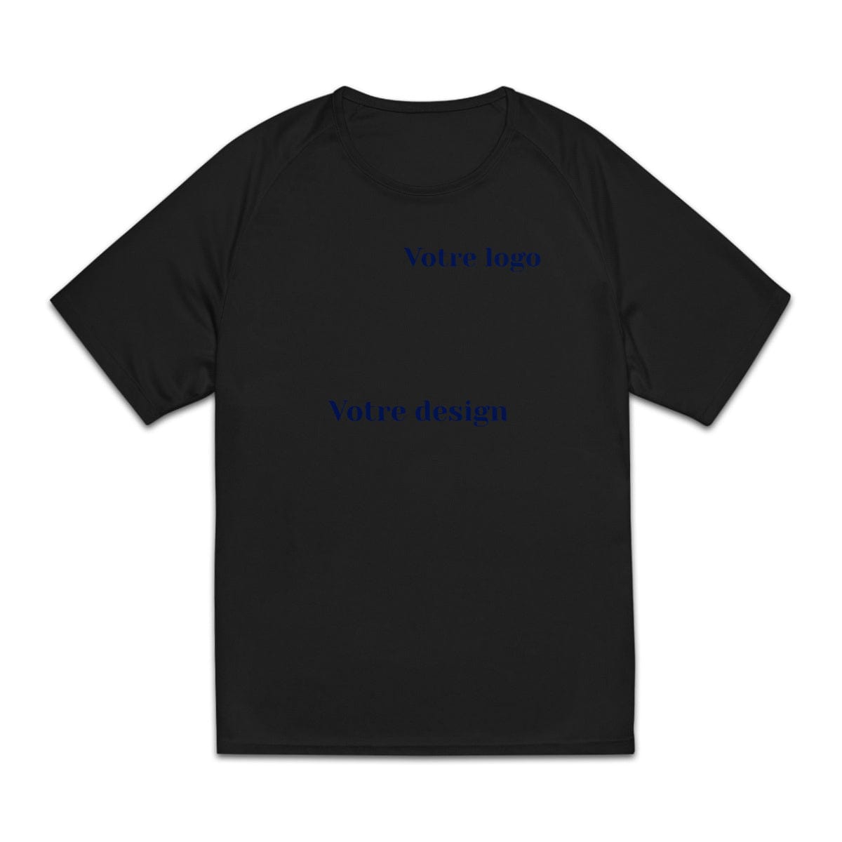 T shirt de sport personnalise ultra léger