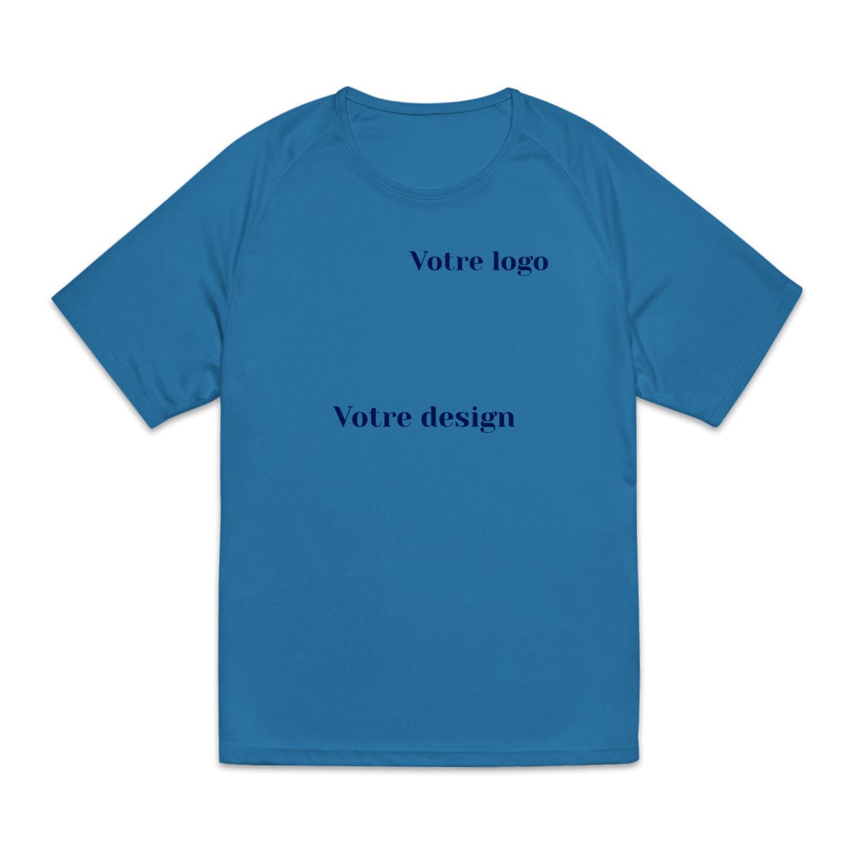 T shirt de sport personnalise ultra léger