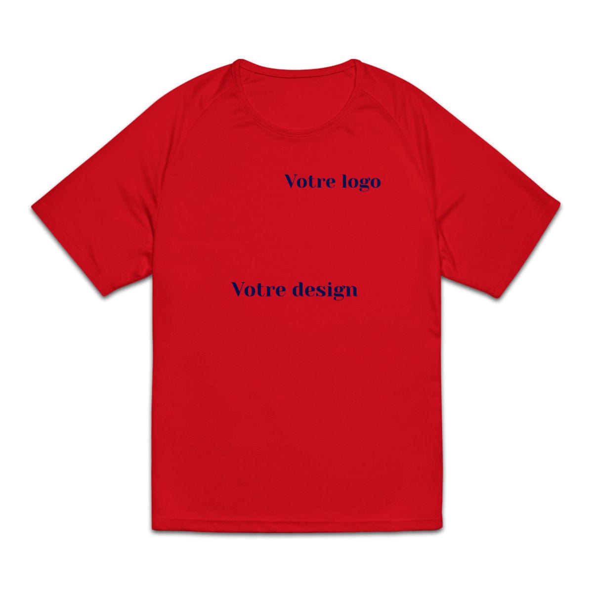 T shirt de sport personnalise ultra léger