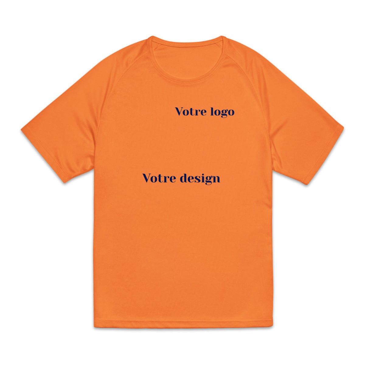T shirt de sport personnalise ultra léger