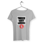 T-Shirt Drôle Femme Enceinte: Messages Rigolos, Coton Bio - Vignette | Mon T-shirt Personnalisé