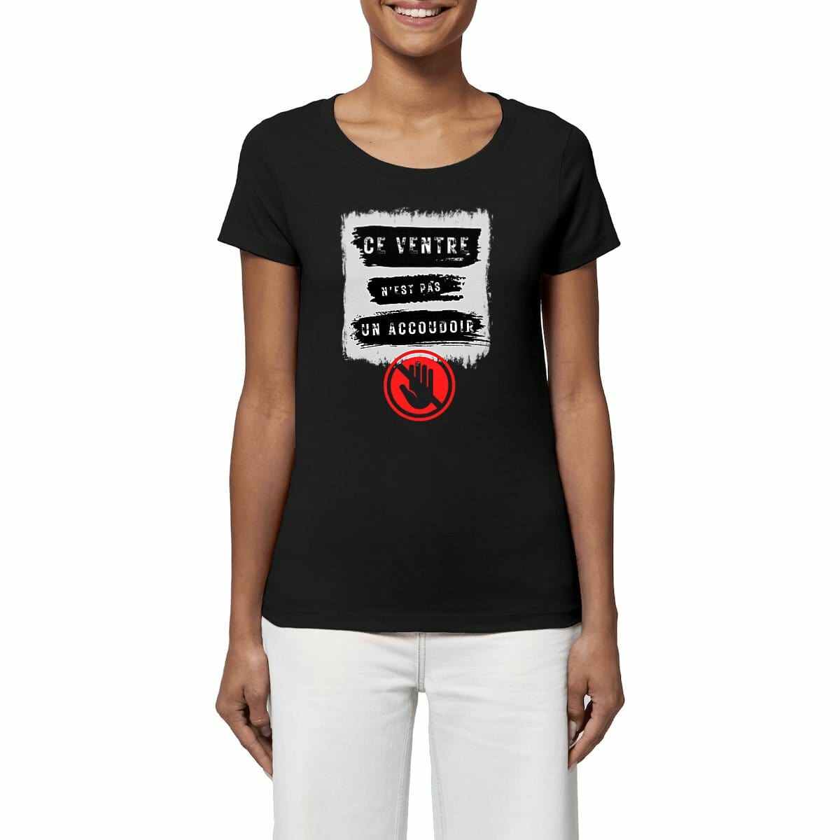 T-Shirt Drôle Femme Enceinte: Messages Rigolos, Coton Bio