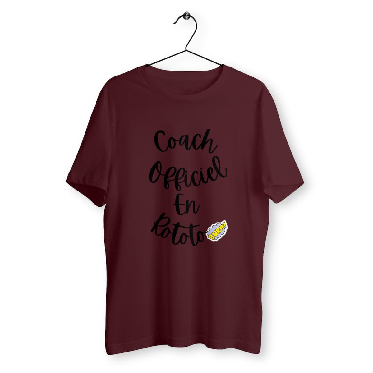 T shirt drôle papa coton bio | Made in FR