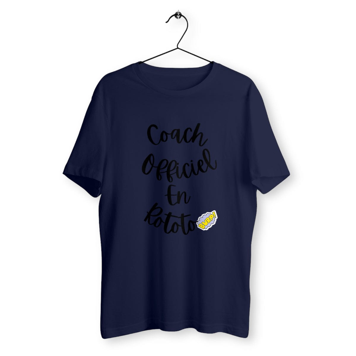 T shirt drôle papa coton bio | Made in FR
