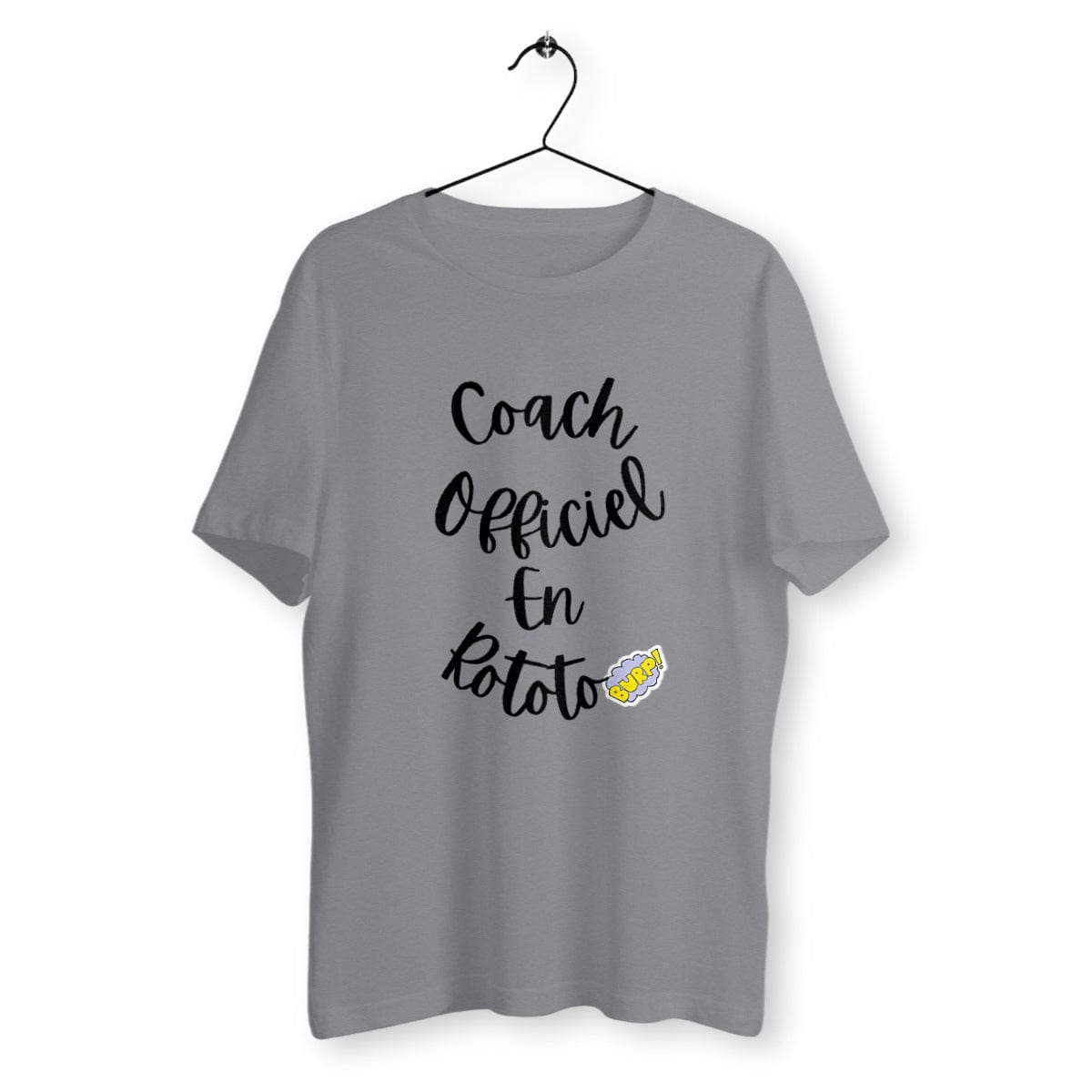 T shirt drôle papa coton bio | Made in FR