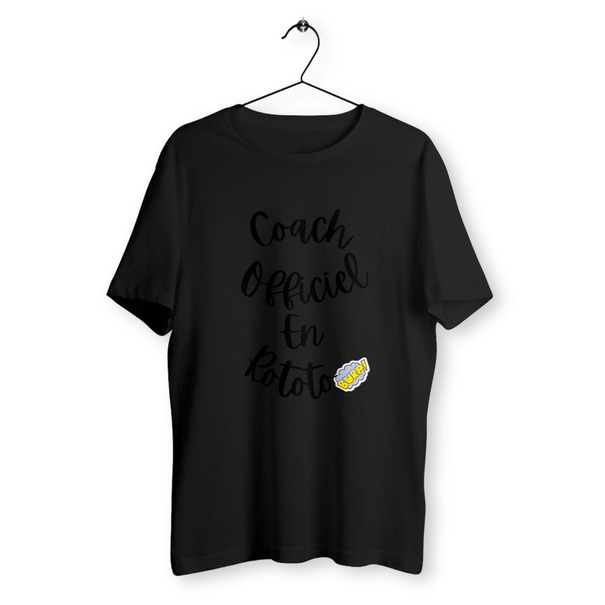 T shirt drôle papa coton bio | Made in FR