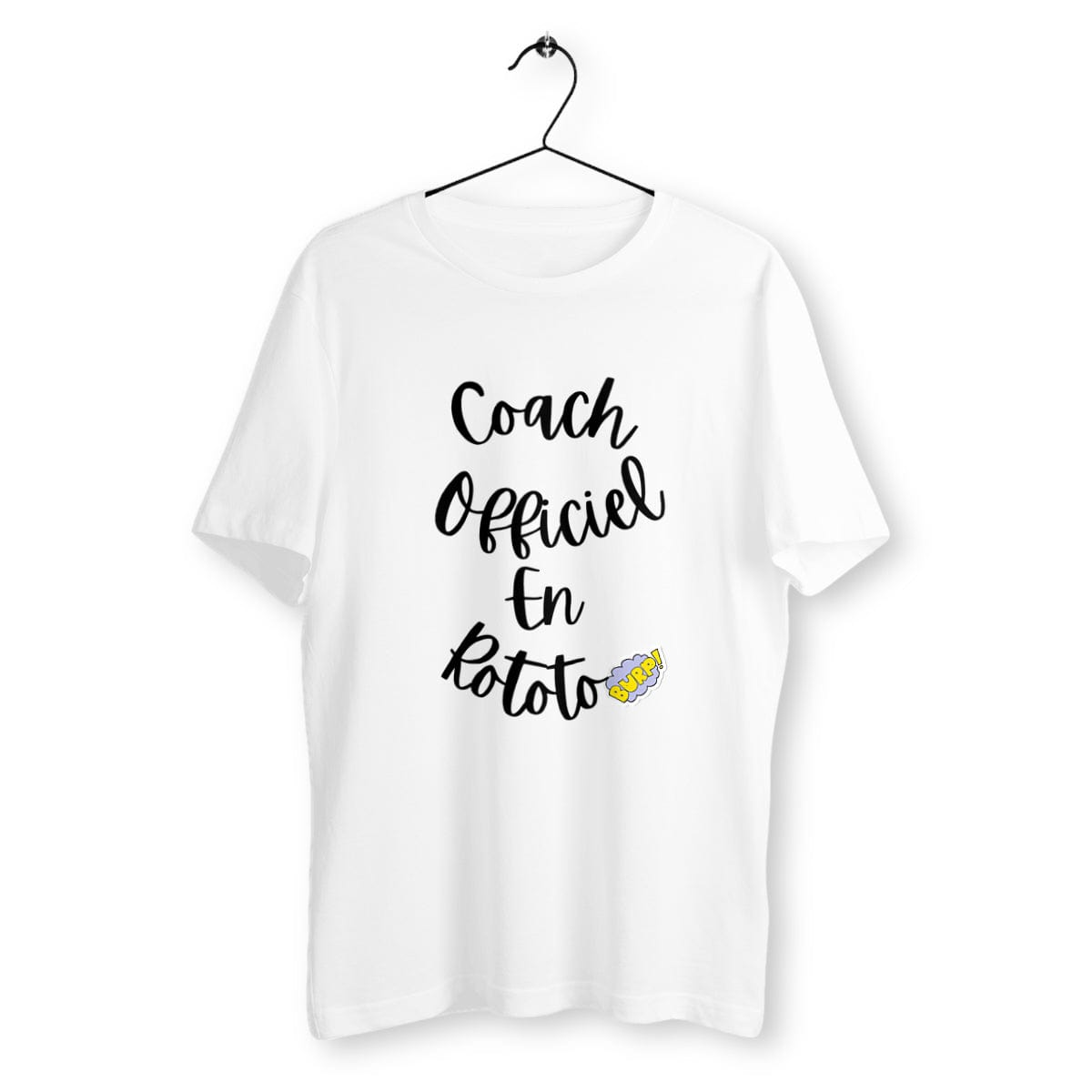 T shirt drôle papa coton bio | Made in FR