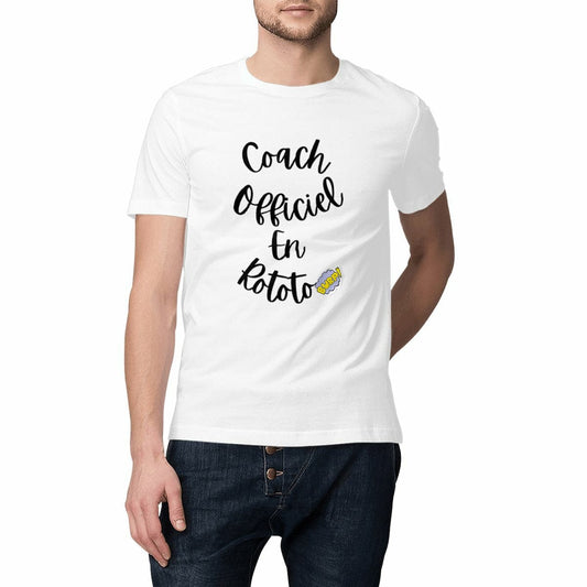 T shirt drôle papa coton bio | Made in FR