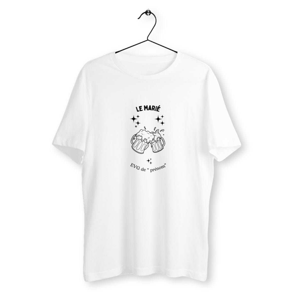 T-shirt enterrement de vie de garçon| Personnalisable