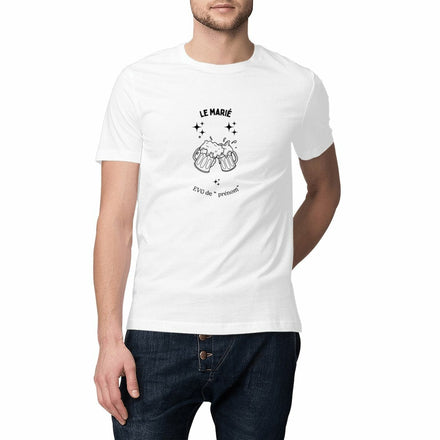 T-shirt enterrement de vie de garçon| Personnalisable