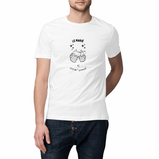 T-shirt enterrement de vie de garçon| Personnalisable