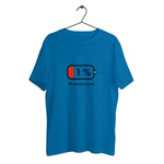T-shirt épais - Batterie Sociale Faible - Vignette | Mon T-shirt Personnalisé