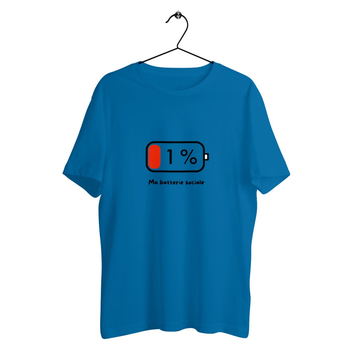 T-shirt épais - Batterie Sociale Faible