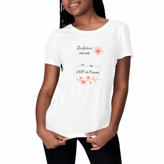 T-shirt Femme Classique - EVJF Personnalisable