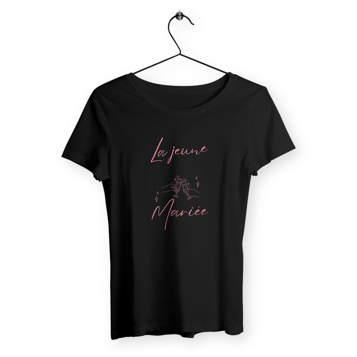 T-shirt Femme-EVJF Jeune Mariée