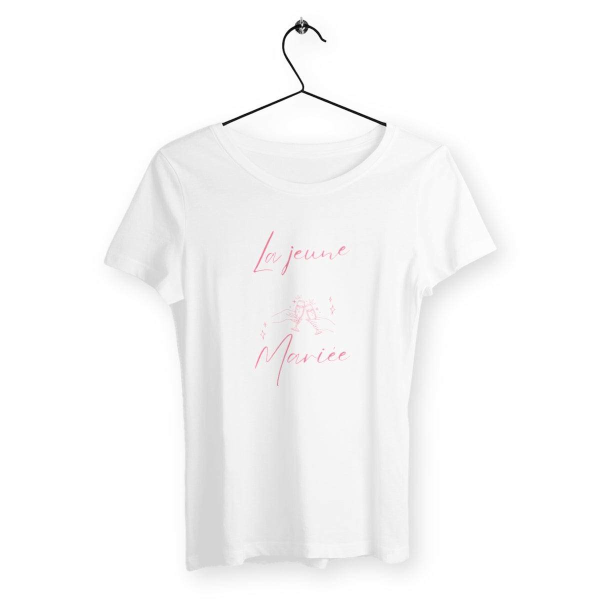 T-shirt Femme-EVJF Jeune Mariée