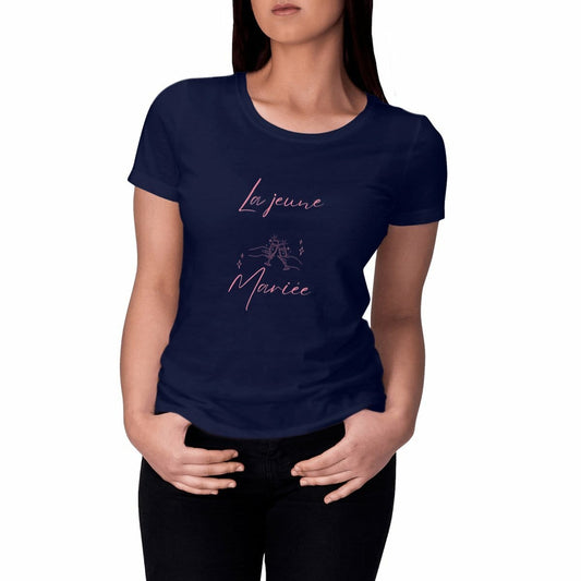 T-shirt Femme-EVJF Jeune Mariée