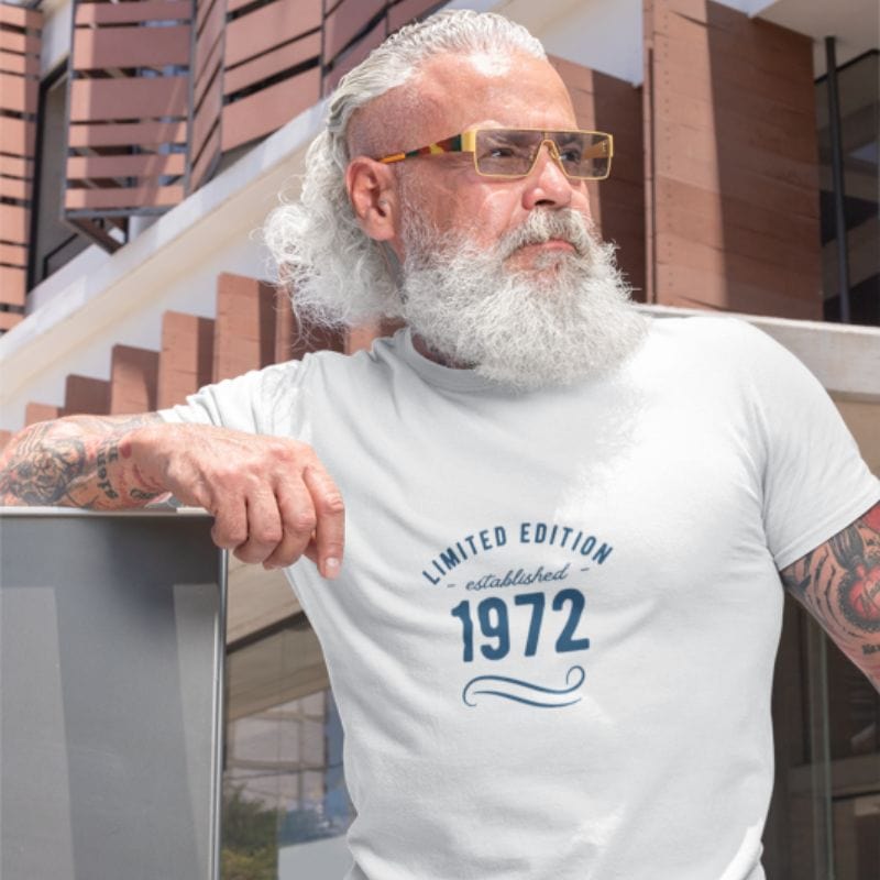 T-shirt Homme Made in France - Anniversaire Personnalisable