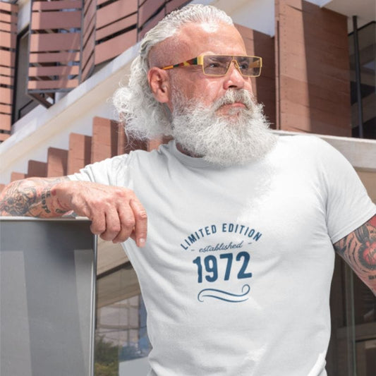 T-shirt Homme Made in France - Anniversaire Personnalisable
