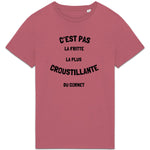 T-shirt Humour - C'est pas la fritte la plus croustillante - Vignette | Mon T-shirt Personnalisé
