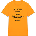 T-shirt Humour - C'est pas la fritte la plus croustillante - Vignette | Mon T-shirt Personnalisé